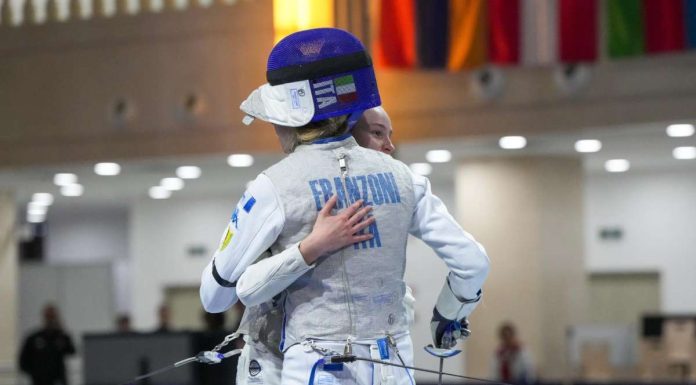 Europei giovanili di Tbilisi, Collini oro e Franzoni argento nel fioretto femminile Under 20