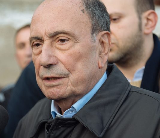 Schifani arrivato a Niscemi, riunione operativa al Comune sulla frana