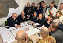 Frana di Niscemi, Schifani consegna al Comune i primi alloggi per gli sfollati: “Non solo vicinanza, ma atti concreti”