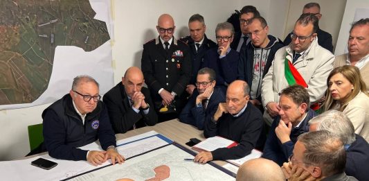 Frana di Niscemi, Schifani consegna al Comune i primi alloggi per gli sfollati: “Non solo vicinanza, ma atti concreti”