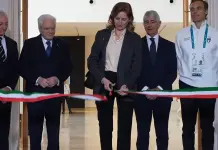 Mattarella inaugura Casa Italia a Milano: “Porta d’ingresso per il nostro Paese” / Video