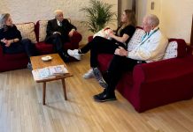 Mattarella a Cortina, incontra Sofia Goggia e chiama Arianna Fontana / Video