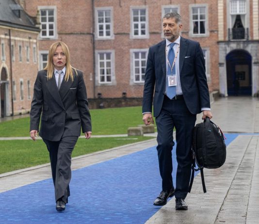 Incontro informale dei leader dell’Ue in Belgio, Meloni “C’è convergenza con Merz, ma non contro qualcuno” / Video