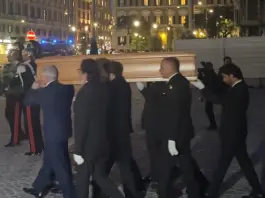 L’ultimo saluto ad Antonino Zichichi, anche il presidente Mattarella ai funerali / Video