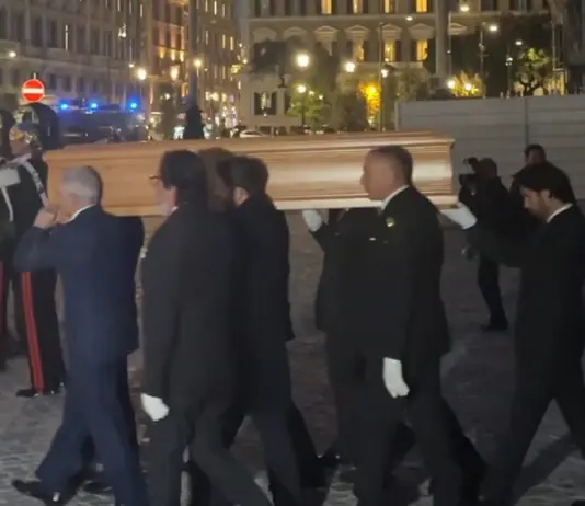 L’ultimo saluto ad Antonino Zichichi, anche il presidente Mattarella ai funerali