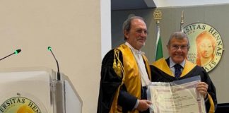 L’Università “Kore” di Enna conferisce la Laurea Honoris Causa al professore Adelfio Elio Cardinale