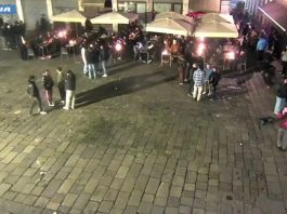 Tentato omicidio di un 22enne nel centro storico di Venezia, fermati due giovani britannici / Video