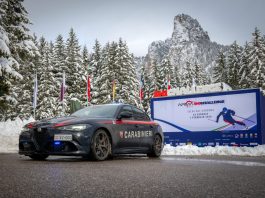 L’Alfa Romeo celebra i 75 anni di vicinanza all’Arma dei Carabinieri