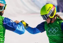 Italia d’argento nello snowboardcross, Moioli e Sommariva strepitosi nella gara mista a coppie