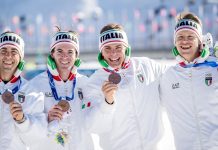 Sci di fondo, splendido bronzo per la staffetta maschile: l’Italia torna sul podio dopo 20 anni