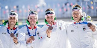 Sci di fondo, splendido bronzo per la staffetta maschile: l’Italia torna sul podio dopo 20 anni