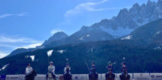 Snow Polo, a San Candido termina in parità il match tra Italia e Francia
