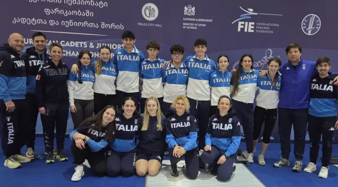 Europei Cadetti e Giovani, a Tbilisi si comincia: da domani le prime gare individuali