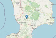 Terremoto in provincia di Catanzaro, sisma di magnitudo 3.6 a Serrastretta