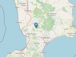 Terremoto in provincia di Catanzaro, sisma di magnitudo 3.6 a Serrastretta