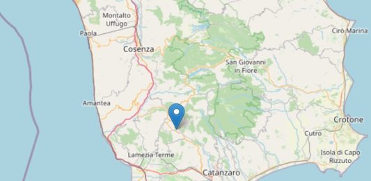 Terremoto in provincia di Catanzaro, sisma di magnitudo 3.6 a Serrastretta