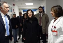 Inaugurati al Brotzu il nuovo OBI del Pronto soccorso e il servizio di Aferesi, Todde “Risultato importante”