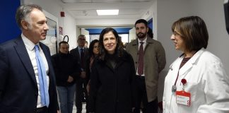 Inaugurati al Brotzu il nuovo OBI del Pronto soccorso e il servizio di Aferesi, Todde “Risultato importante”