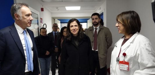 Inaugurati al Brotzu il nuovo OBI del Pronto soccorso e il servizio di Aferesi, Todde “Risultato importante”
