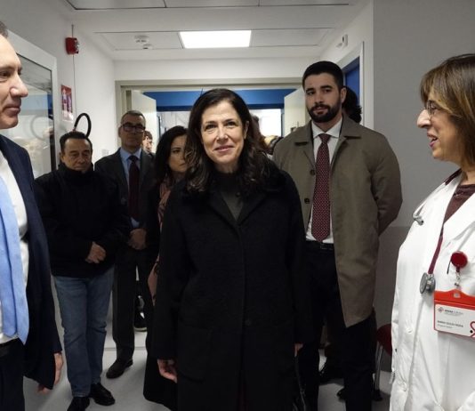 Inaugurati al Brotzu il nuovo OBI del Pronto soccorso e il servizio di Aferesi, Todde “Risultato importante”
