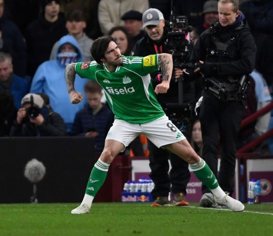 Newcastle, Tonali “I have a great relationship with coach Howe”