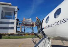 Bimbo in pericolo di vita trasportato da Alghero a Torino con un volo dell’Aeronautica Militare