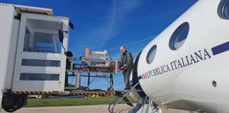 Bimbo in pericolo di vita trasportato da Alghero a Torino con un volo dell’Aeronautica Militare