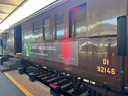 Il “Treno del Ricordo” a Palermo, memoria e testimonianza dell’esodo giuliano-dalmata