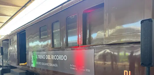 Il “Treno del Ricordo” a Palermo, memoria e testimonianza dell’esodo giuliano-dalmata
