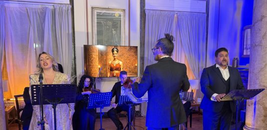All’Ambasciata d’Italia a Il Cairo in scena “Tutankhamon – The Opera”