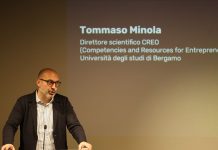 Start Cup Bergamo 2025 di UniBg, la finale premia il progetto Recensup