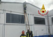 Maltempo, 500 interventi dei Vigili del Fuoco in Sardegna