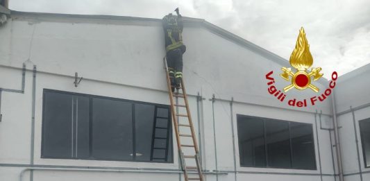 Maltempo, 500 interventi dei Vigili del Fuoco in Sardegna