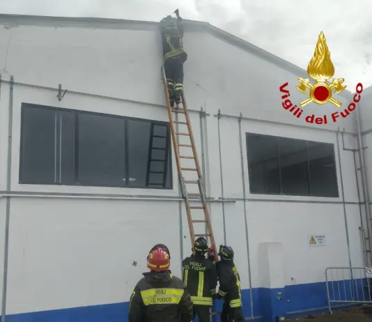 Maltempo, 500 interventi dei Vigili del Fuoco in Sardegna