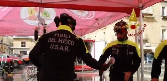 Frana di Niscemi, 30 interventi di recupero beni dei Vigili del Fuoco