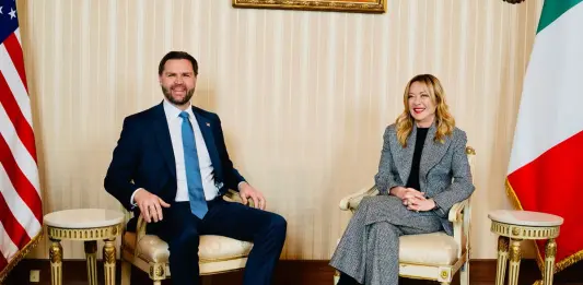 Meloni incontra Vance e Rubio “Italia e Stati Uniti rafforzano la loro collaborazione”