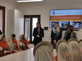 Le dodici Marie del Carnevale 2026 al Centro antiviolenza di Venezia