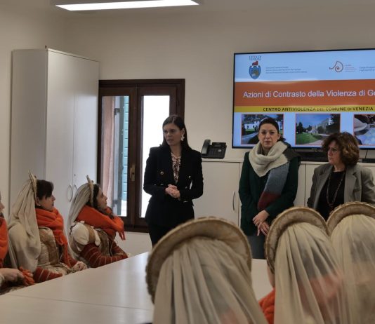 Le dodici Marie del Carnevale 2026 al Centro antiviolenza di Venezia