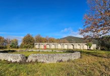 Scoperto un acquedotto di epoca romana nella Villa dei Casoni nel Reatino