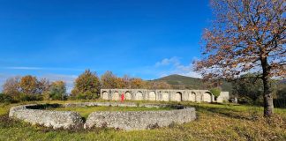 Scoperto un acquedotto di epoca romana nella Villa dei Casoni nel Reatino