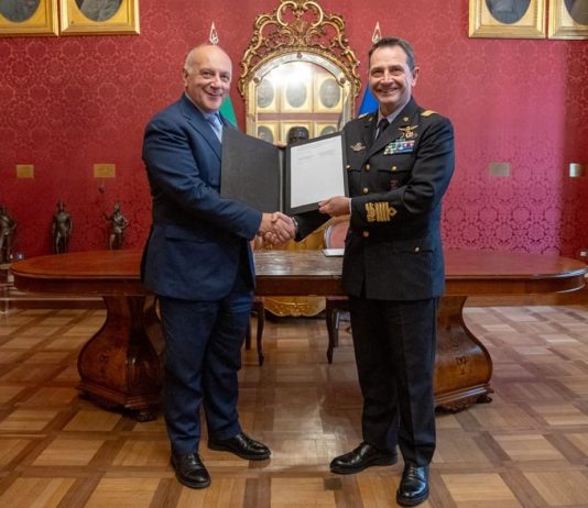 Accordo Quadro tra il Dipartimento della Pubblica Sicurezza e lo Stato Maggiore della Difesa per formazione e addestramento