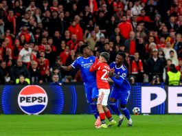 Vinicius accuses Prestianni of racism, Benfica denies