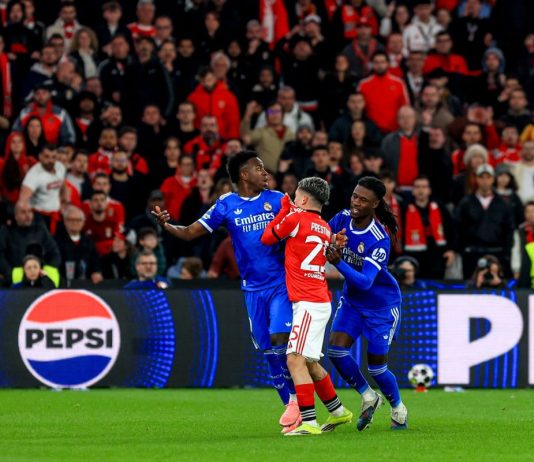 Vinicius accusa Prestianni di razzismo, il Benfica nega