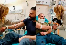 Premier Meloni in visita ad agenti feriti all’ospedale Molinette di Torino “Domani riunione di governo, faremo ciò che serve” / Foto e Video