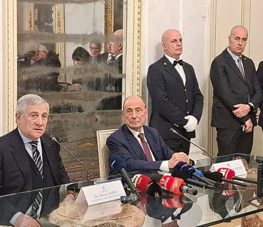 Schifani incontra Tajani “Già stanziati i primi 100 milioni, a Niscemi nessuno perderà la casa”. Il vicepremier “Ristori per il maltempo in tempi brevissimi”