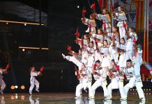 Cina: a Taipan torneo di pallacanestro durante “gala di villaggio” (3)