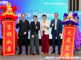Sacco System inaugura la nuova filiale a Shanghai