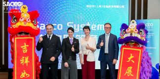 Sacco System inaugura la nuova filiale a Shanghai