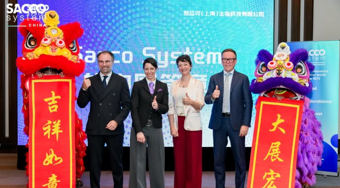 Sacco System inaugura la nuova filiale a Shanghai