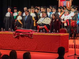 Todde all’inaugurazione dell’anno accademico di Sassari: “Studiare è un atto di libertà”